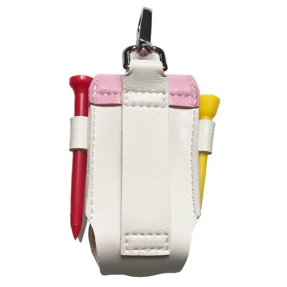 Golf bag, little waist bag, and a G.I.P. bag
