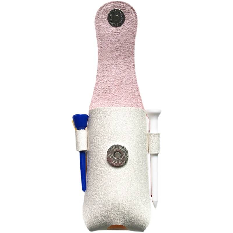 Golf bag, little waist bag, and a G.I.P. bag