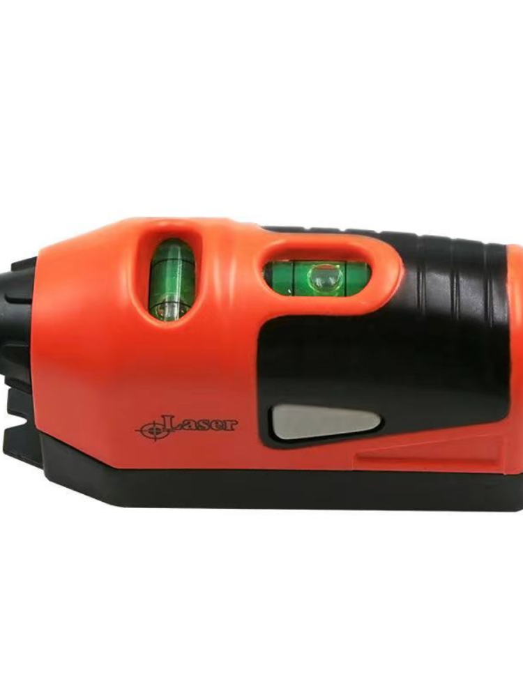 The Golf pusher double-water bubble laser-level calibration routing sights can be fixed