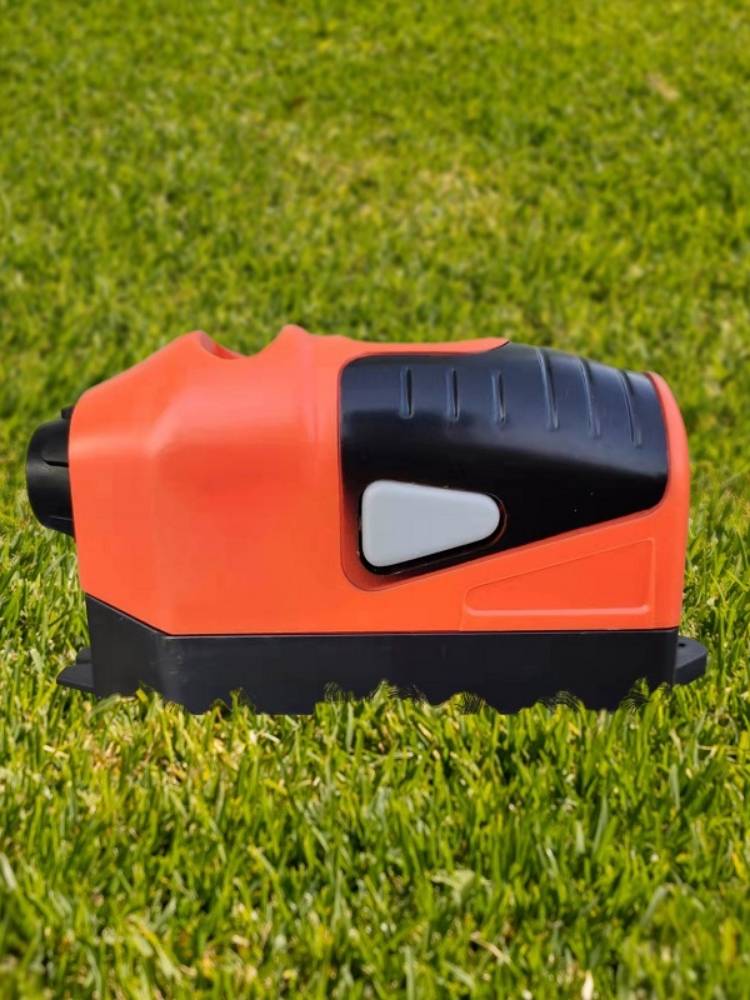 The Golf pusher double-water bubble laser-level calibration routing sights can be fixed