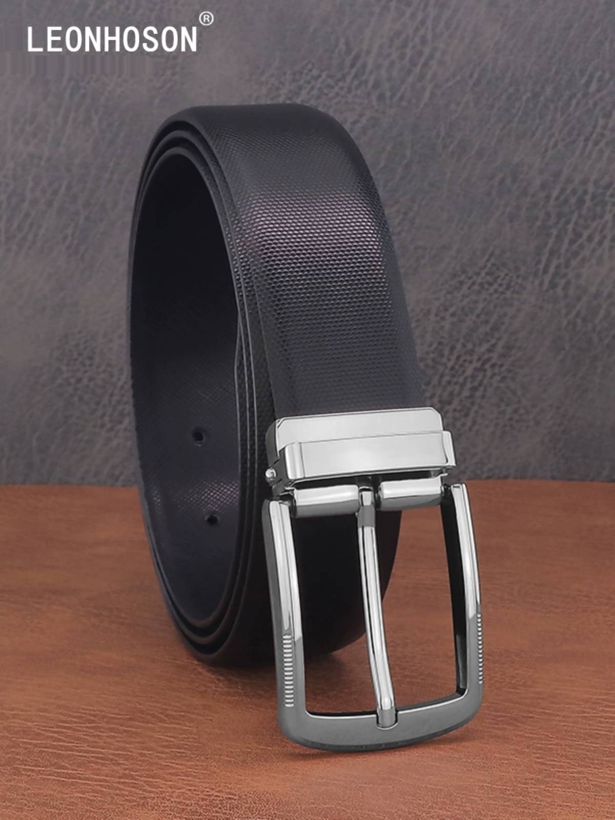 Summer golf white belt men's simple leather Korean version of the belt black band black trendy youth wild pants band