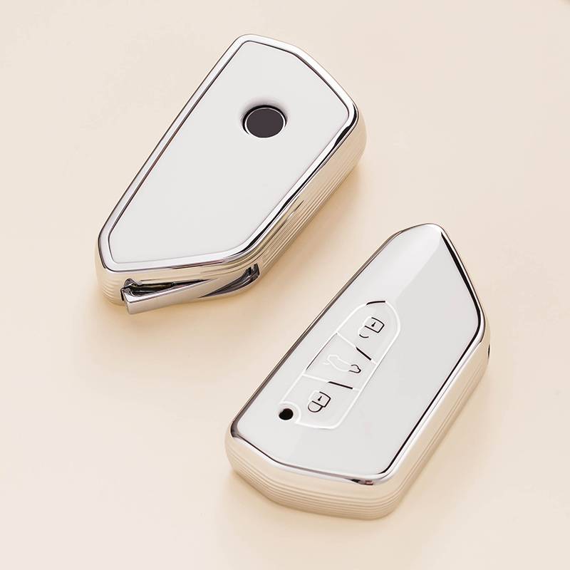 [White Single Key Set]