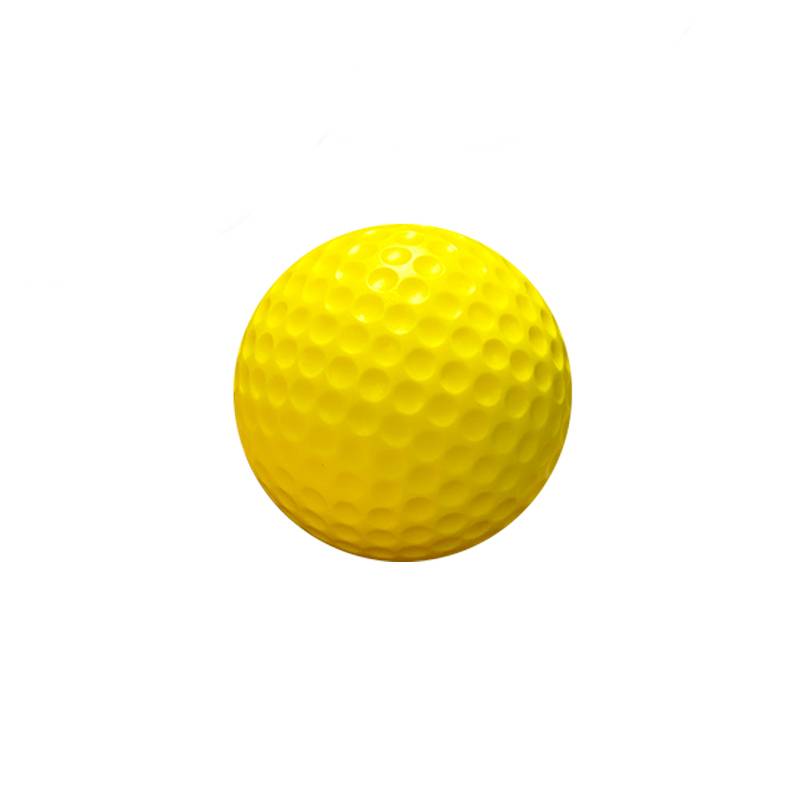 Golf indoor exercise PU ball new soft ball sponge ball room with multi -color children toy ball pet ball