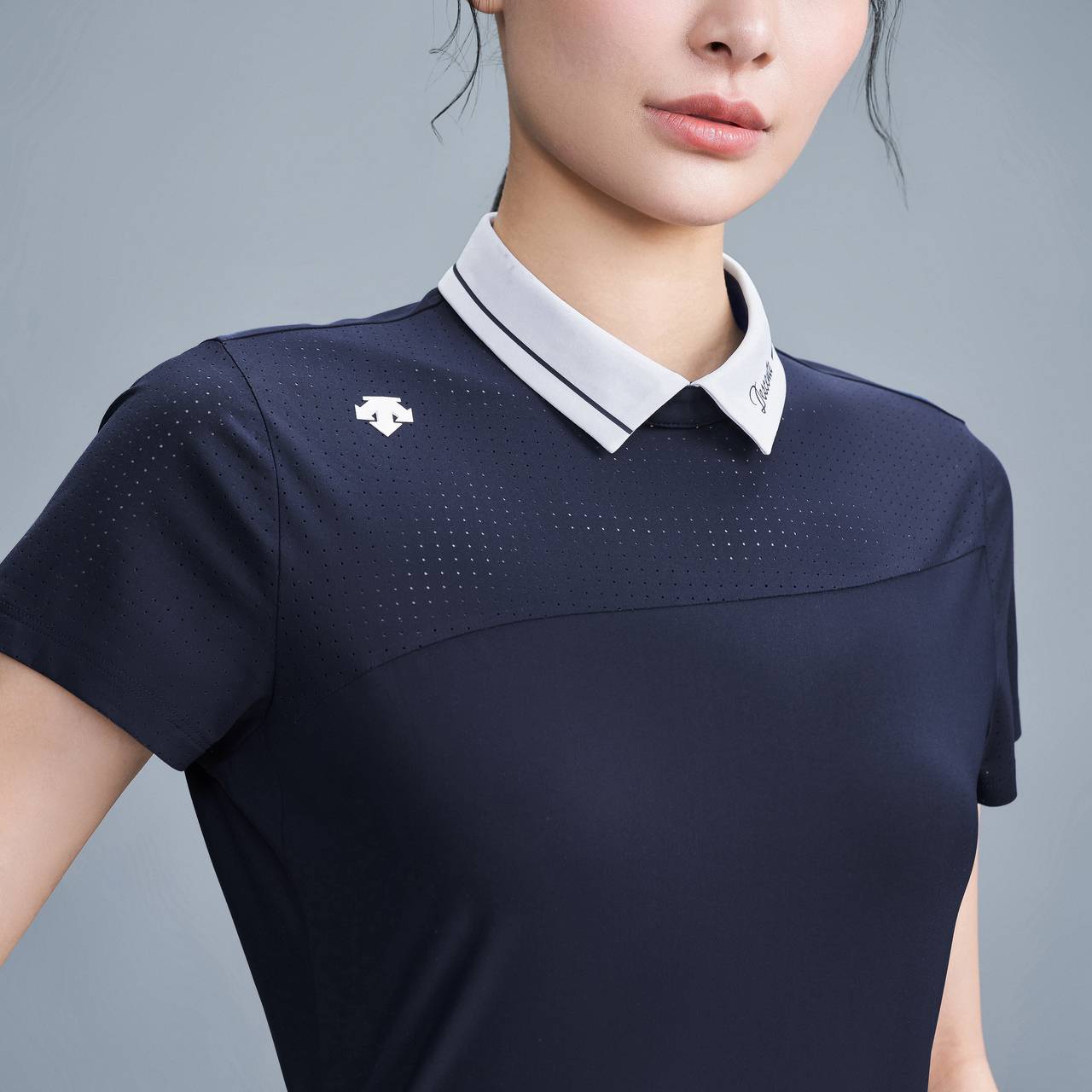 DESCENTEGOLF, DISANT GOLF, FIELD SERIES, WOMEN'S SHORT-SLEEVE T-SHIRT G323WFTS42