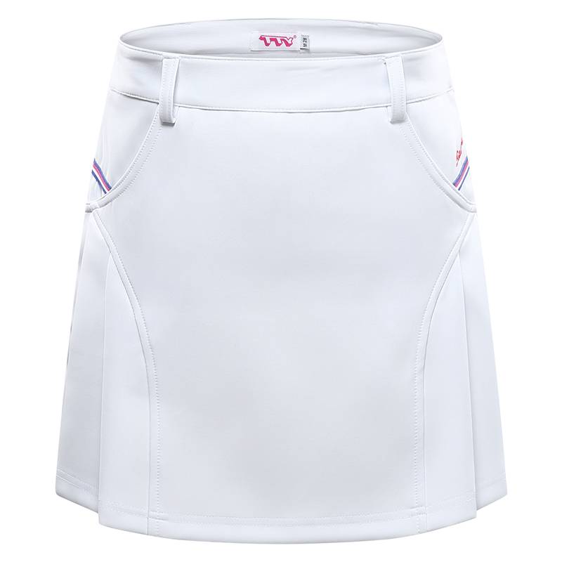 A golf skirt, a tennis skirt, a summer badminton gym shorts, a half-hair, mail belt