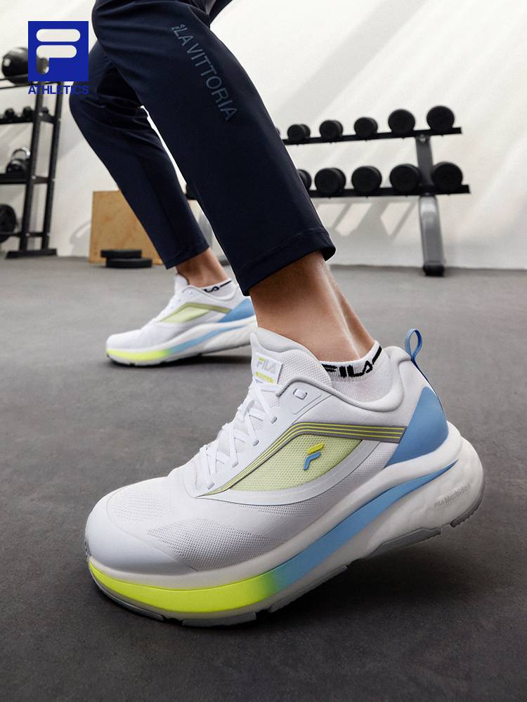 YELLOW SCENE YOGA FILA, PHILLY MAN'S SHOES 2024, NEW CLOUD 2 AIR RUN SHOES