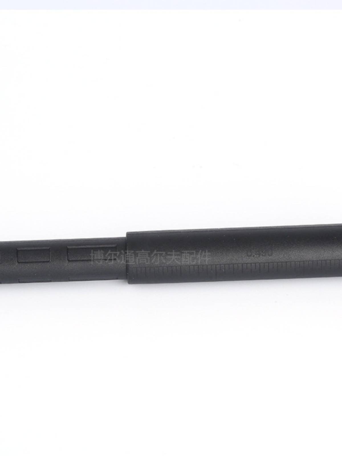 A golf club and a longer