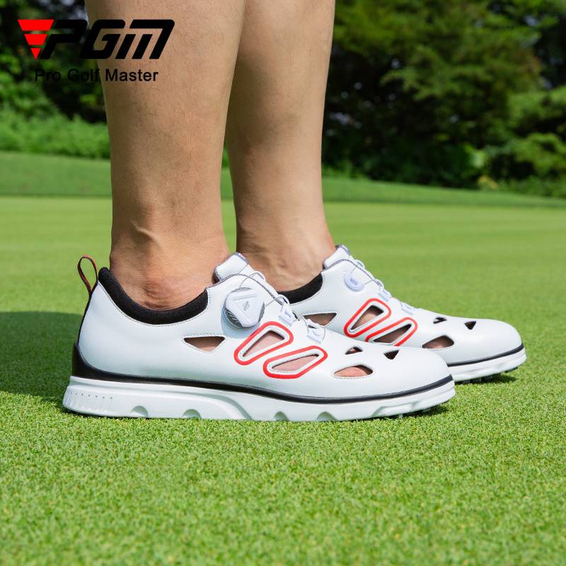 PGM. GOLF SHOELESS MEN'S SHOES ARE EMPTY FOR SUMMER AIR-SHOES