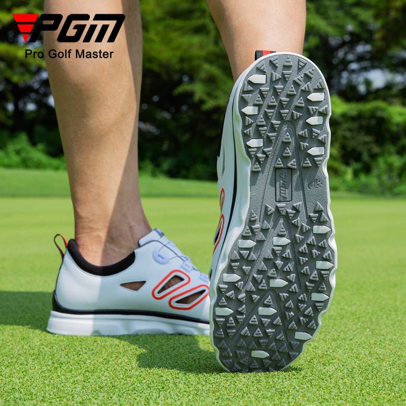 PGM. GOLF SHOELESS MEN'S SHOES ARE EMPTY FOR SUMMER AIR-SHOES