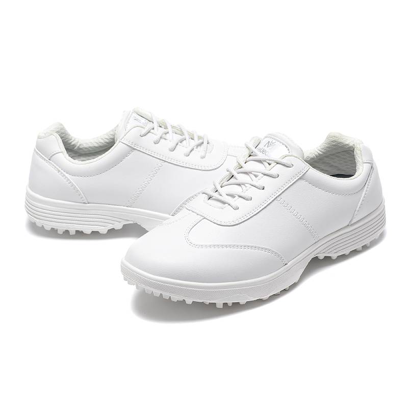 2024 new golf shoes, white-collar, non-sliding, outdoor sneakers