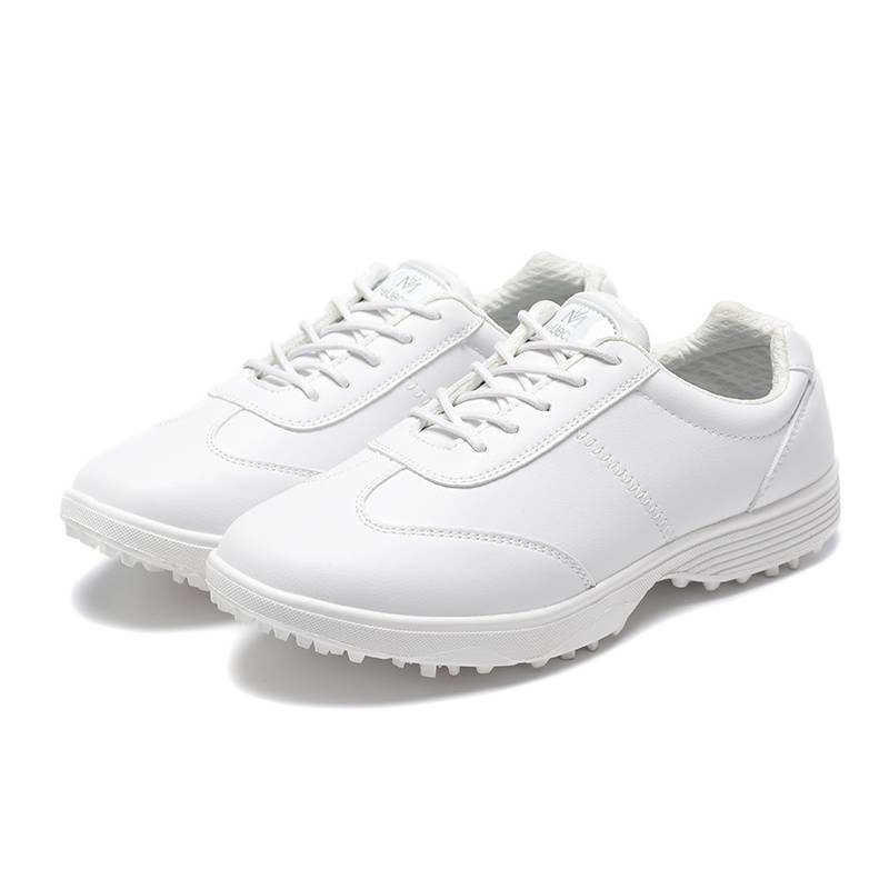 2024 new golf shoes, white-collar, non-sliding, outdoor sneakers