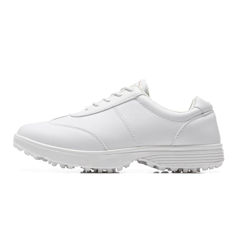 2024 new golf shoes, white-collar, non-sliding, outdoor sneakers