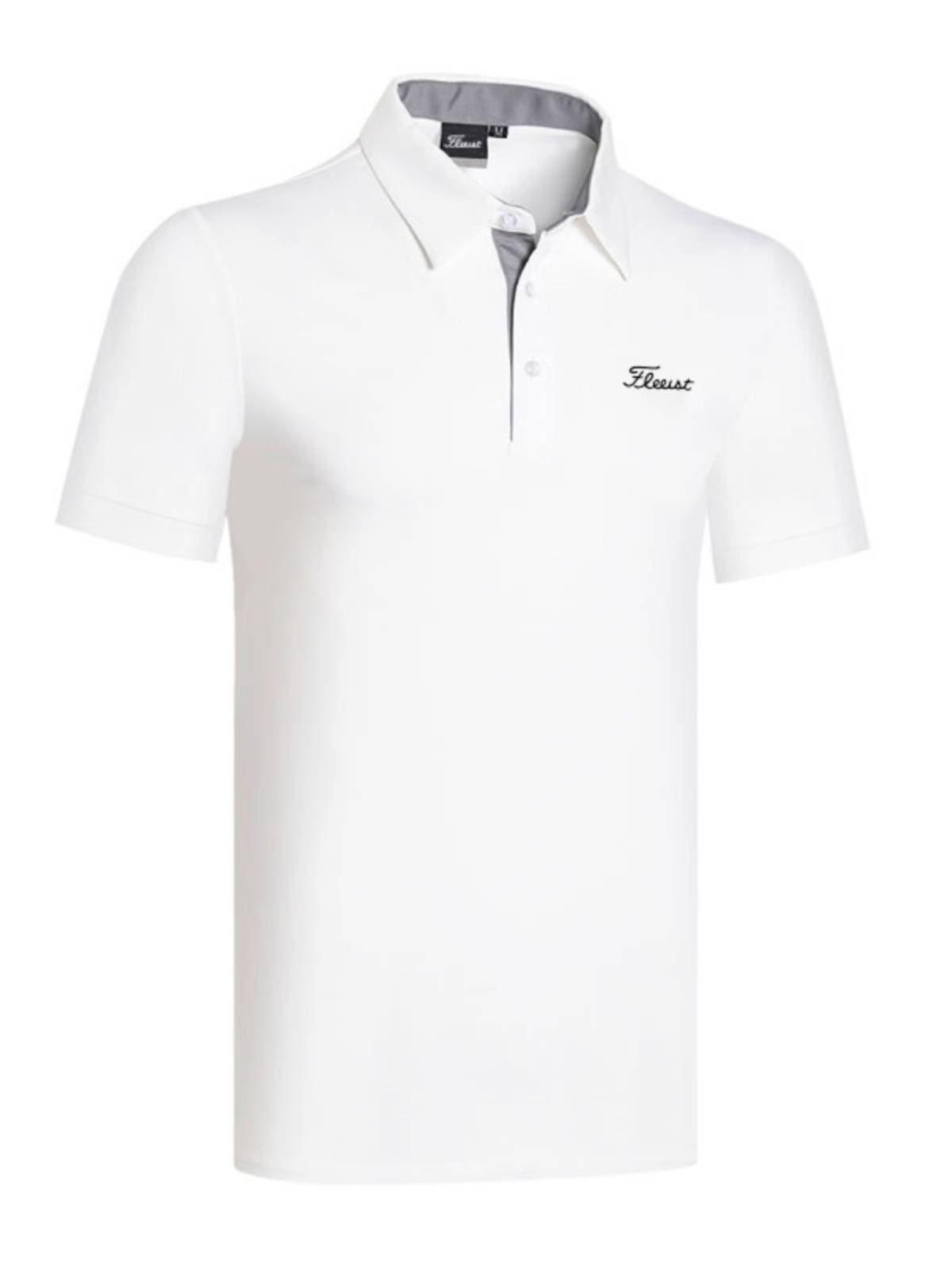 Spring and summer new golf men's sports fast dry -free hot -legged outdoor golf casual large size loose POLO shirt
