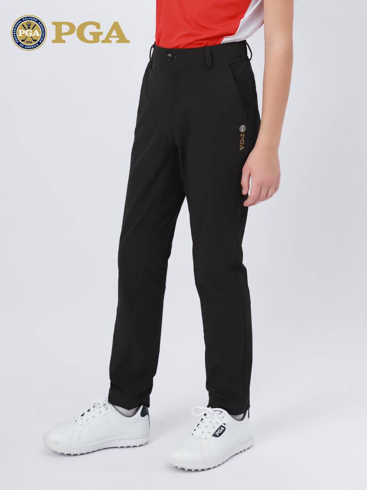 American PGA golf children's clothing boys ball pants juvenile spring and summer sports pants pants elastic dryness