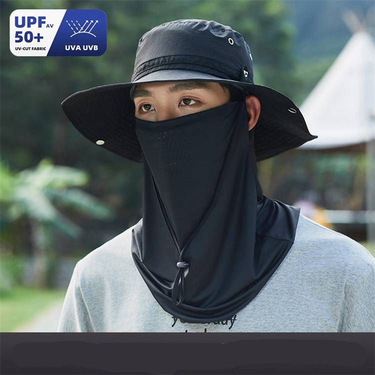 24 summer golf suncap man, sunscreen hood man, golf ball hat man