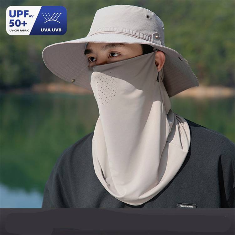 24 summer golf suncap man, sunscreen hood man, golf ball hat man
