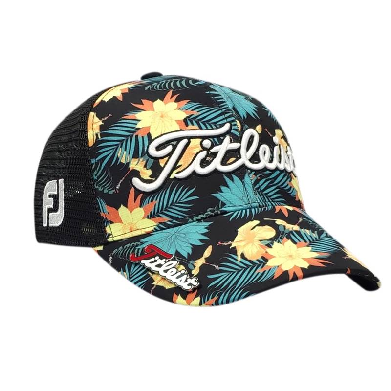 Maple Leave - Black Yellow