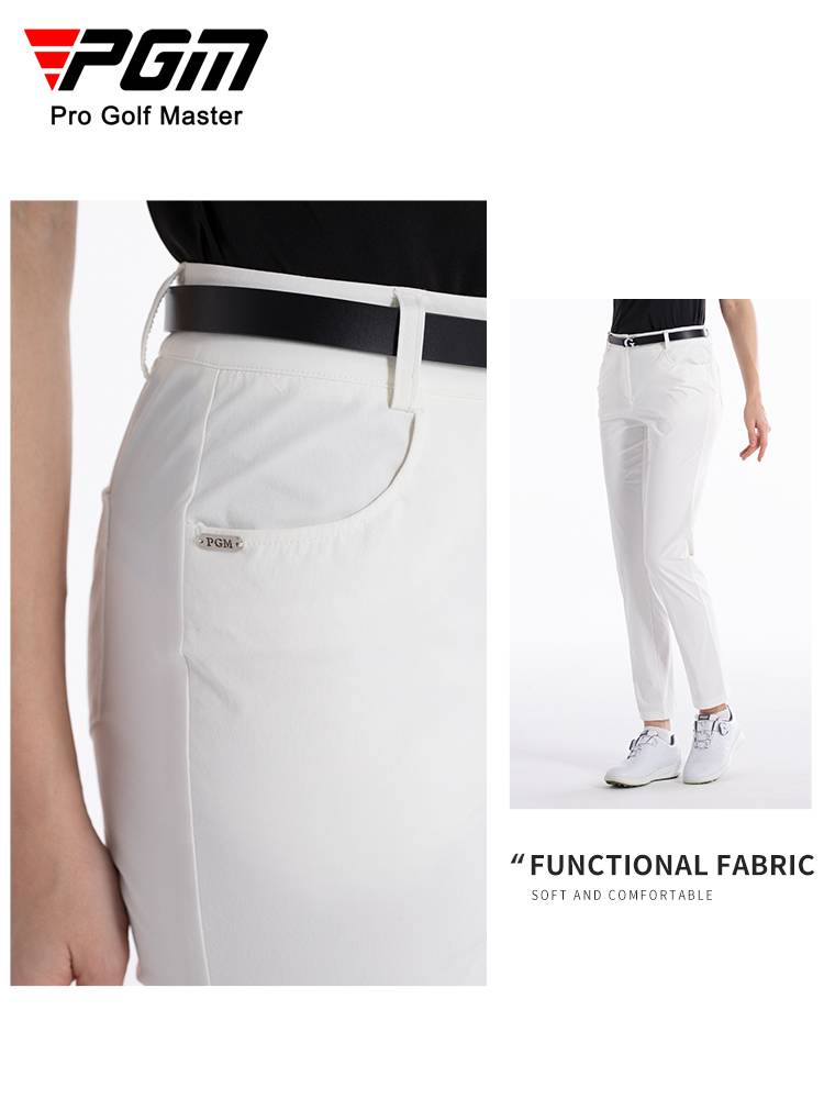 PGM GOLF WOMEN IN SUMMER SPORTS SHORTS AND SHORTS DRY OUT THEIR AIR PANTS