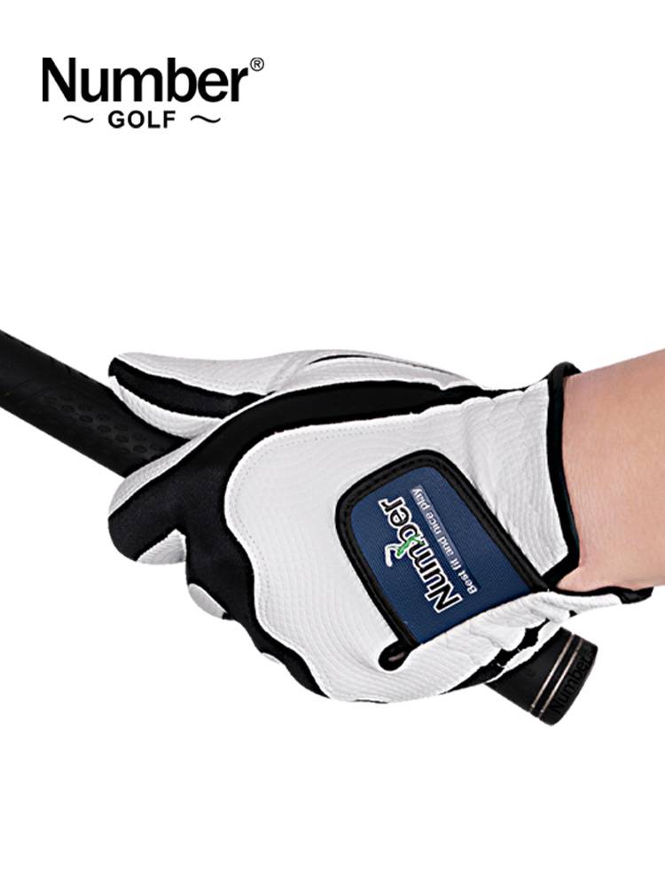Number golf glove men's professional high -bullet magic gloves, anti -slip, wear -resistant and breathable sports female right gloves