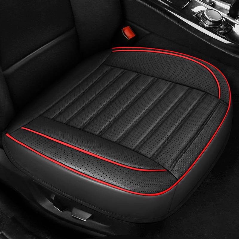 New car cushion three -piece set of main co -pilot full surround single -seasons universal breathable non -slip leather seat sleeve