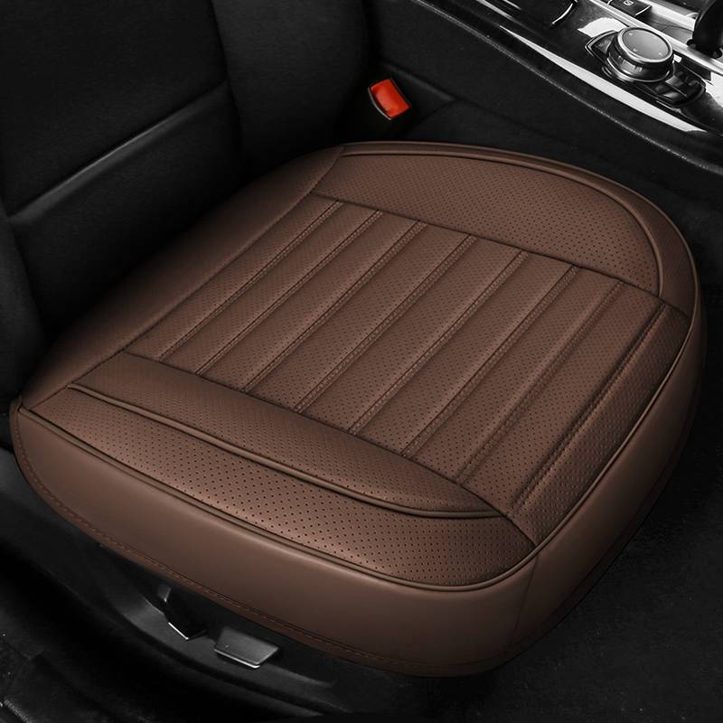 New car cushion three -piece set of main co -pilot full surround single -seasons universal breathable non -slip leather seat sleeve