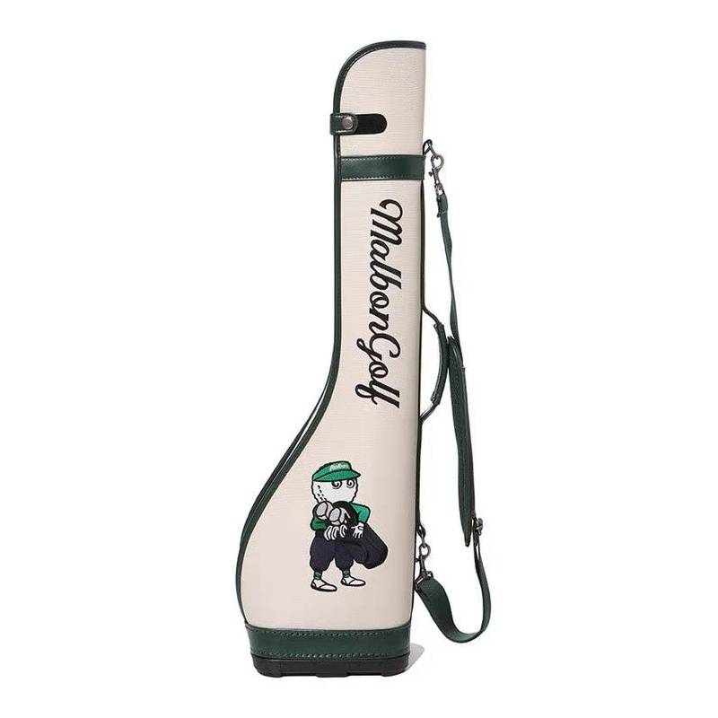 MALBON GOLF PACKAGES MEN AND WOMEN SUPER-SLASH SLIPS ACROSS THE BARREL