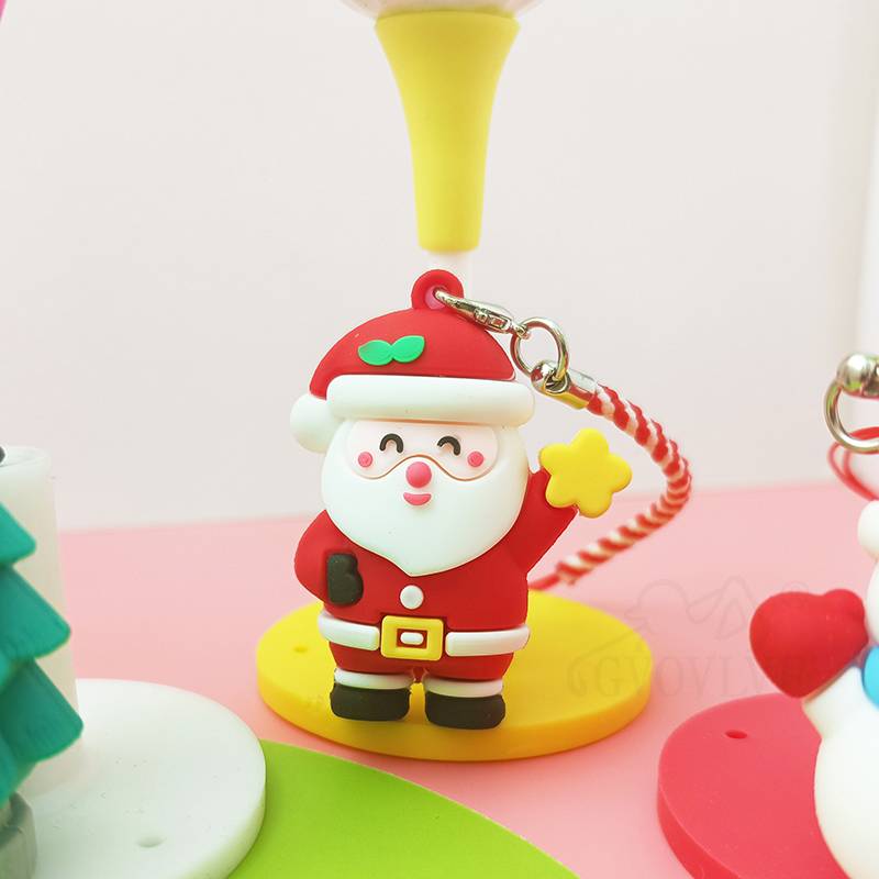 Golf Ball Nail 83mm Raiders Lost Loss Santa Santa Santa Snowman Christmas Tree Gift Ball Balloon Tee