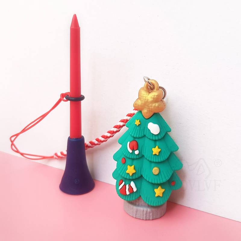 Golf Ball Nail 83mm Raiders Lost Loss Santa Santa Santa Snowman Christmas Tree Gift Ball Balloon Tee
