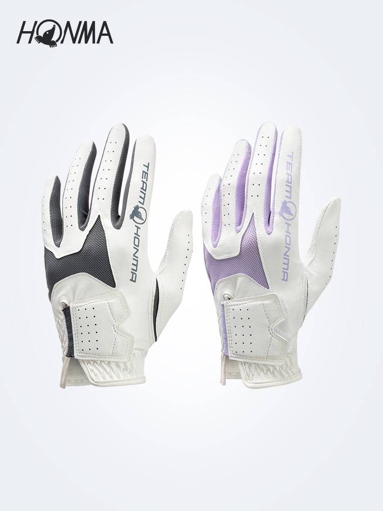 Honma golf gloves colorful men and women Golf sports fitness riding 1 put glove GC13003