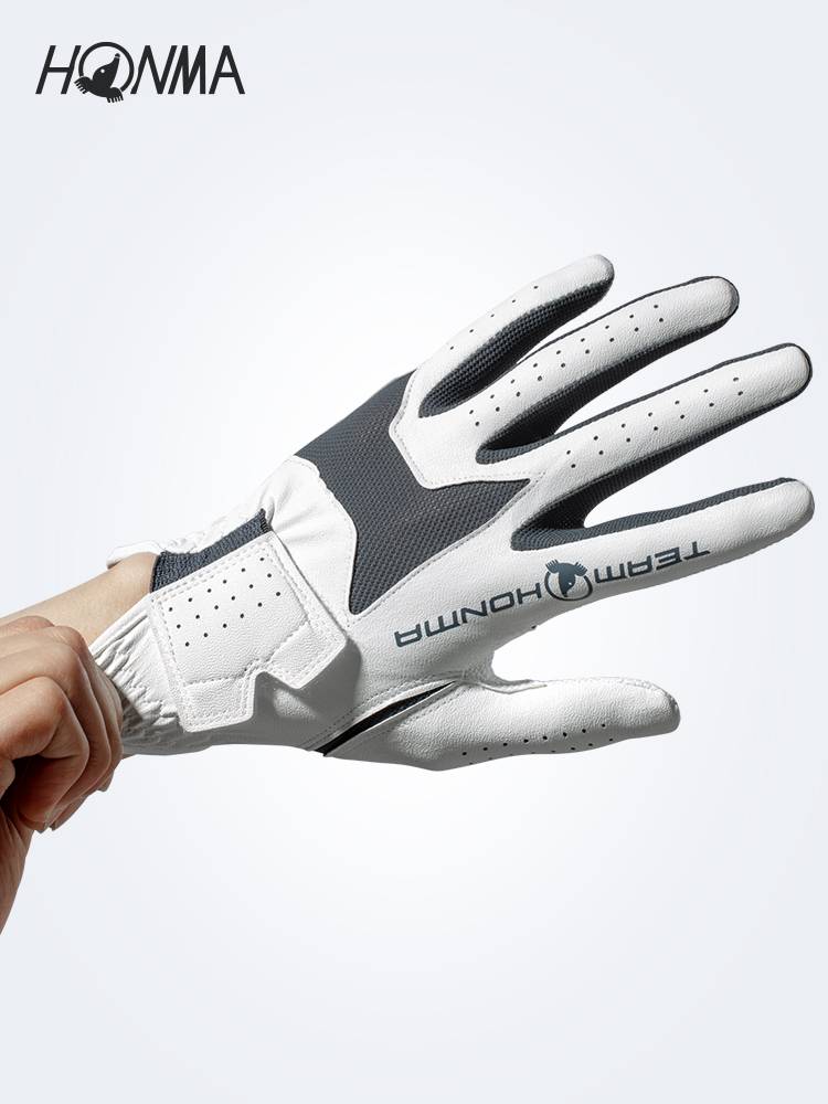 Honma golf gloves colorful men and women Golf sports fitness riding 1 put glove GC13003