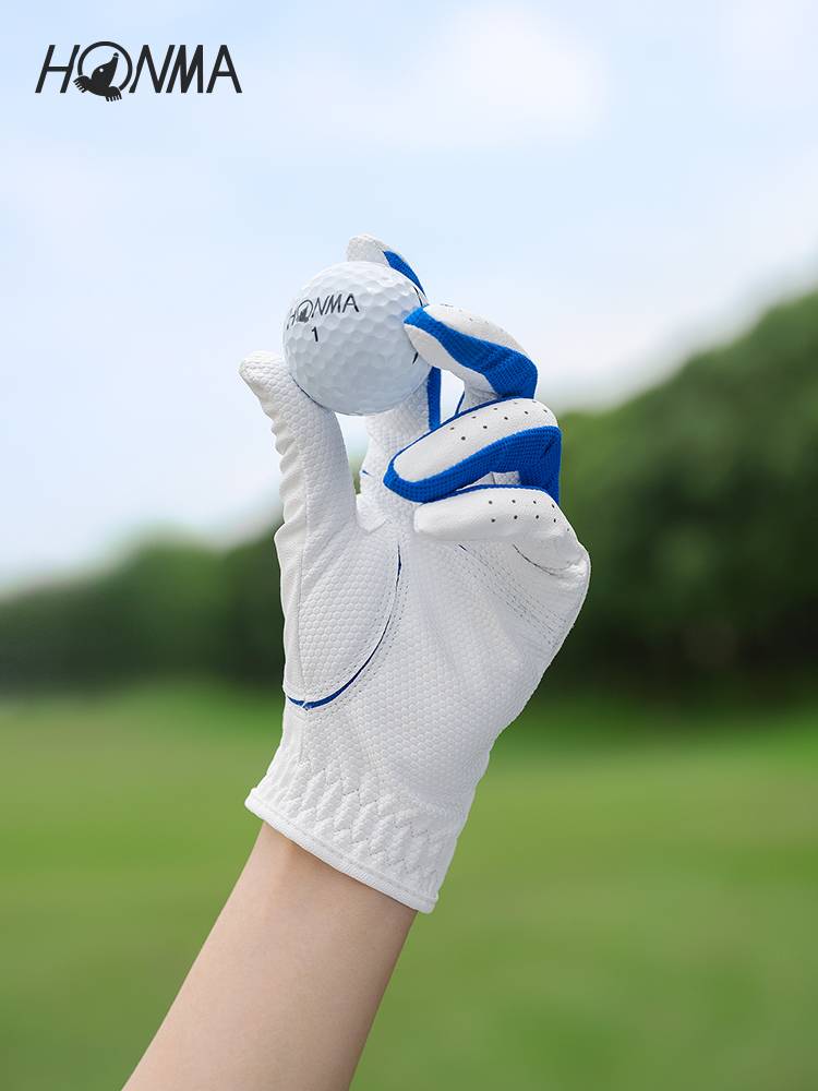 Honma golf gloves colorful men and women Golf sports fitness riding 1 put glove GC13003