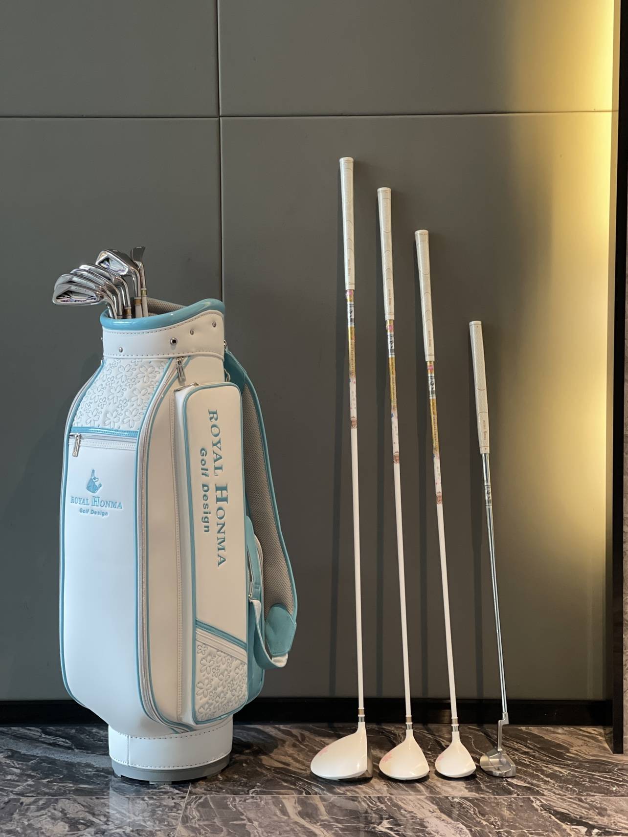 Golf club ROYAL HONMA This Fairy Fairy No. 7 Ms. Genuine Genuine A full left hand rod