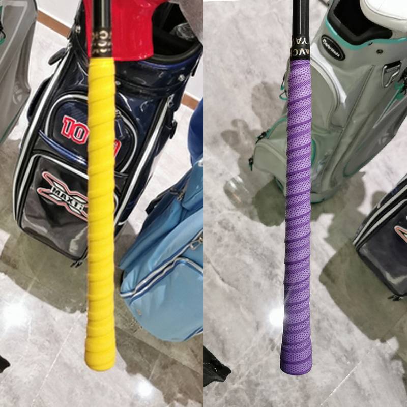 Golf grip strap PU pattern hand glue, anti -slip, wear, shock resistance, sweat and absorbing the Golf club entangled belt accessories