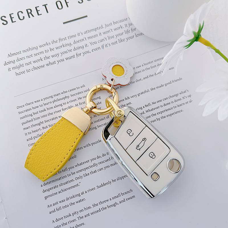 VOLKSWAGEN B - SMALL FLOWER + YELLOW TAPE