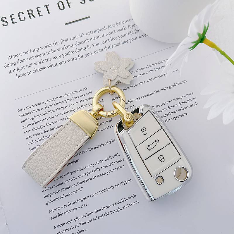 VOLKSWAGEN B - WHITE FLOWER + WHITE TAPE