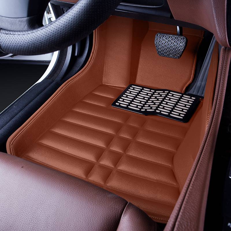 Auto foot pad single main driving anti -dirty wear -resistant pedal Volkswagen general car custom full surround non -slip supplies
