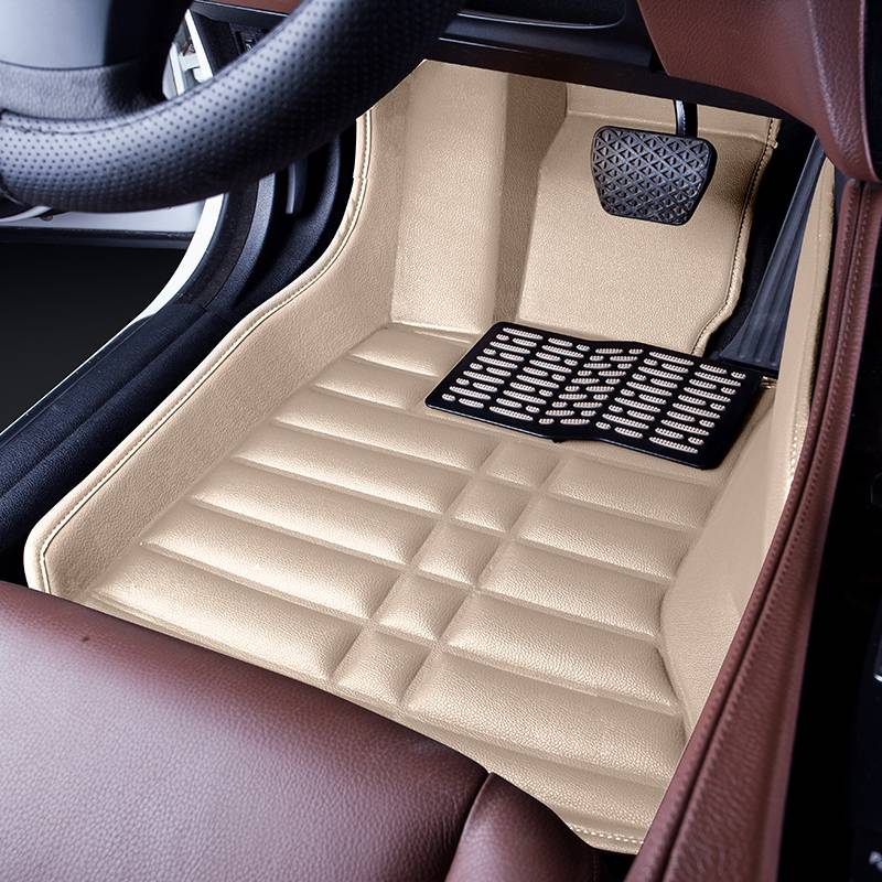 Auto foot pad single main driving anti -dirty wear -resistant pedal Volkswagen general car custom full surround non -slip supplies