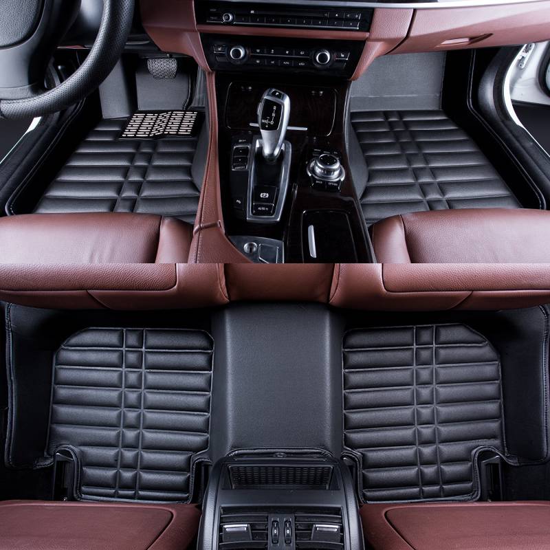 Auto foot pad single main driving anti -dirty wear -resistant pedal Volkswagen general car custom full surround non -slip supplies