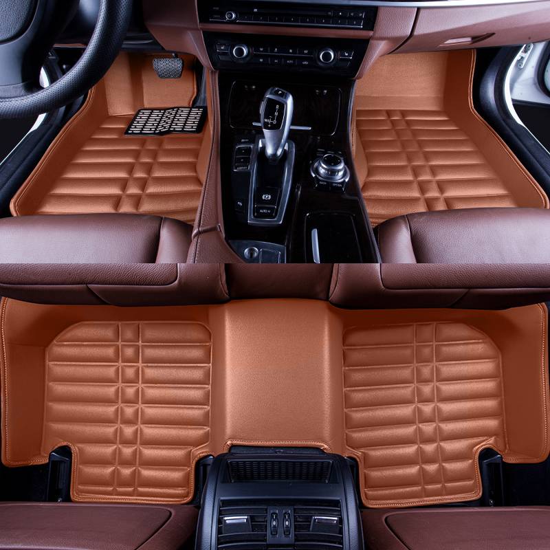 Auto foot pad single main driving anti -dirty wear -resistant pedal Volkswagen general car custom full surround non -slip supplies