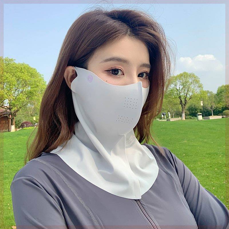 With a hole in the air to protect the ash of the neck