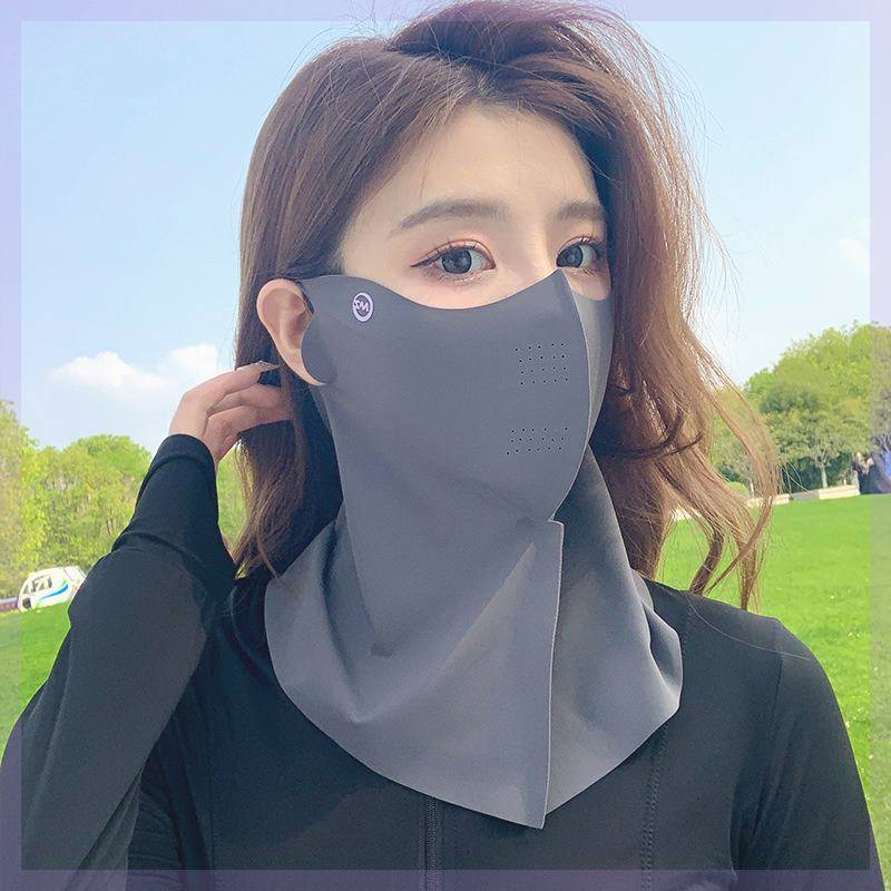 With holes in the air to protect the ash of the neck