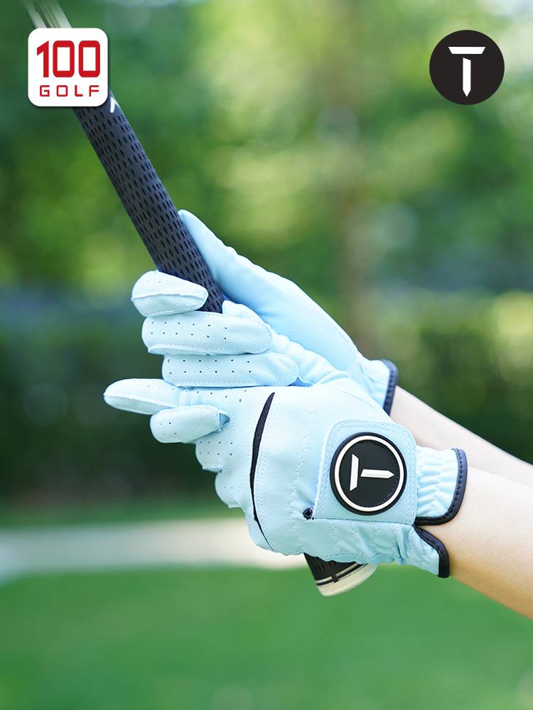 Europeantour European Tour Golf Gloves Female New Women's Both Gloves Fashion Sports Gloves