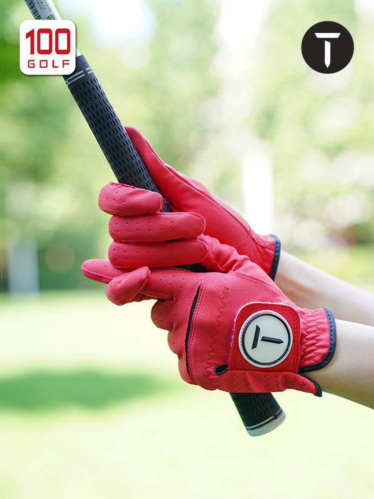 Europeantour European Tour Golf Gloves Female New Women's Both Gloves Fashion Sports Gloves