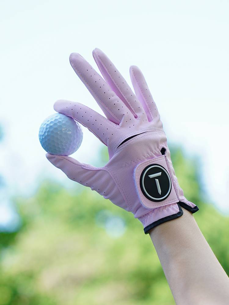 Europeantour European Tour Golf Gloves Female New Women's Both Gloves Fashion Sports Gloves