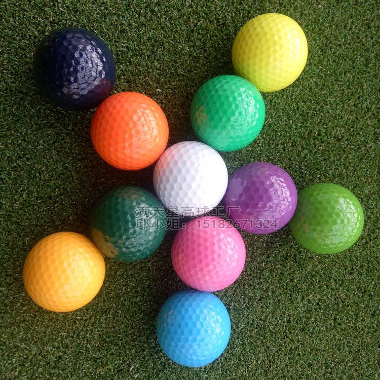 A new double-gauge gift from Golf Colorball for the next game of snowbrow practice