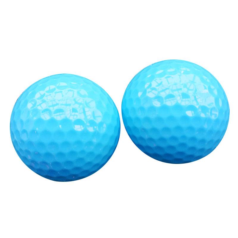 A new double-gauge gift from Golf Colorball for the next game of snowbrow practice