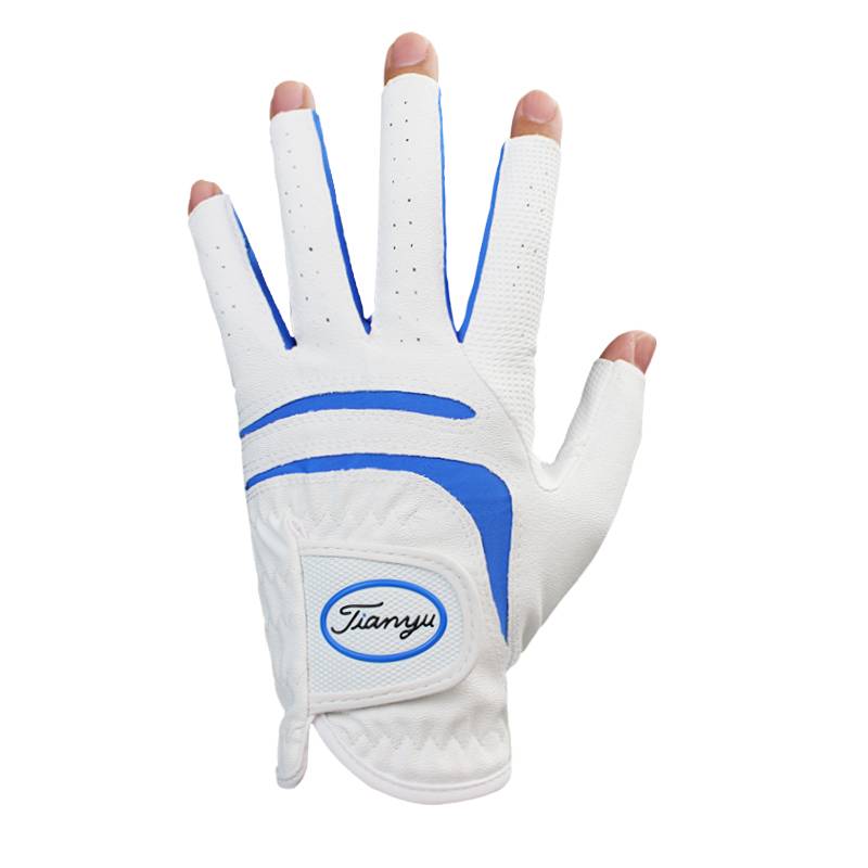 TWO PACKAGED MAIL, GOLF GLOVES