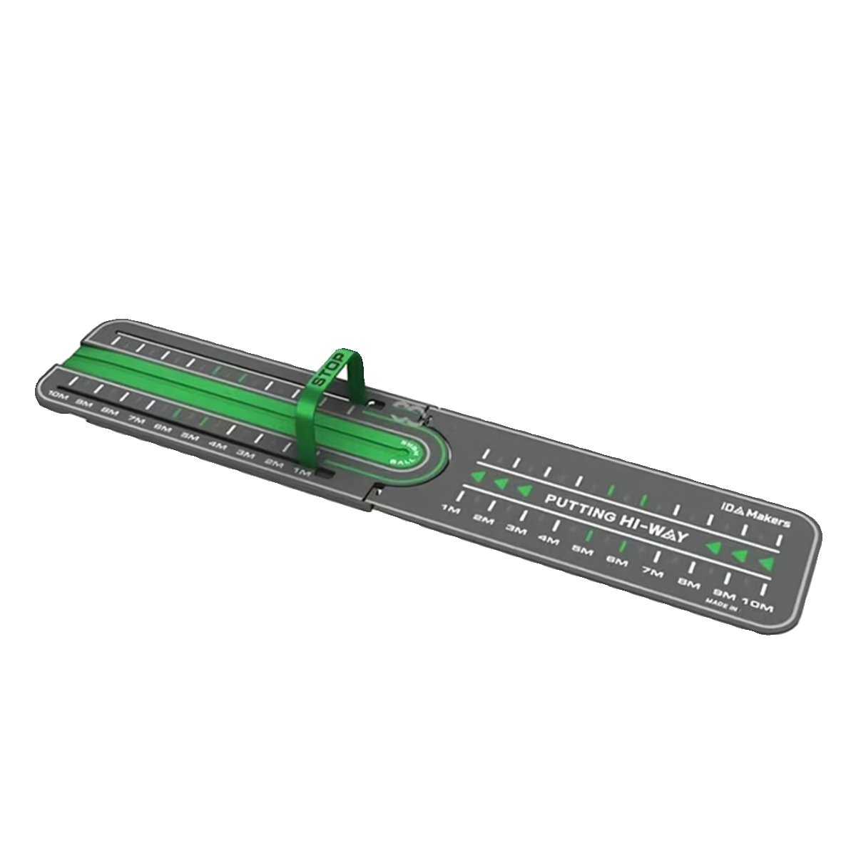 The Korean version of the Internet red, the highway pusher board, the Golf pusher's precision distance-drive tracker