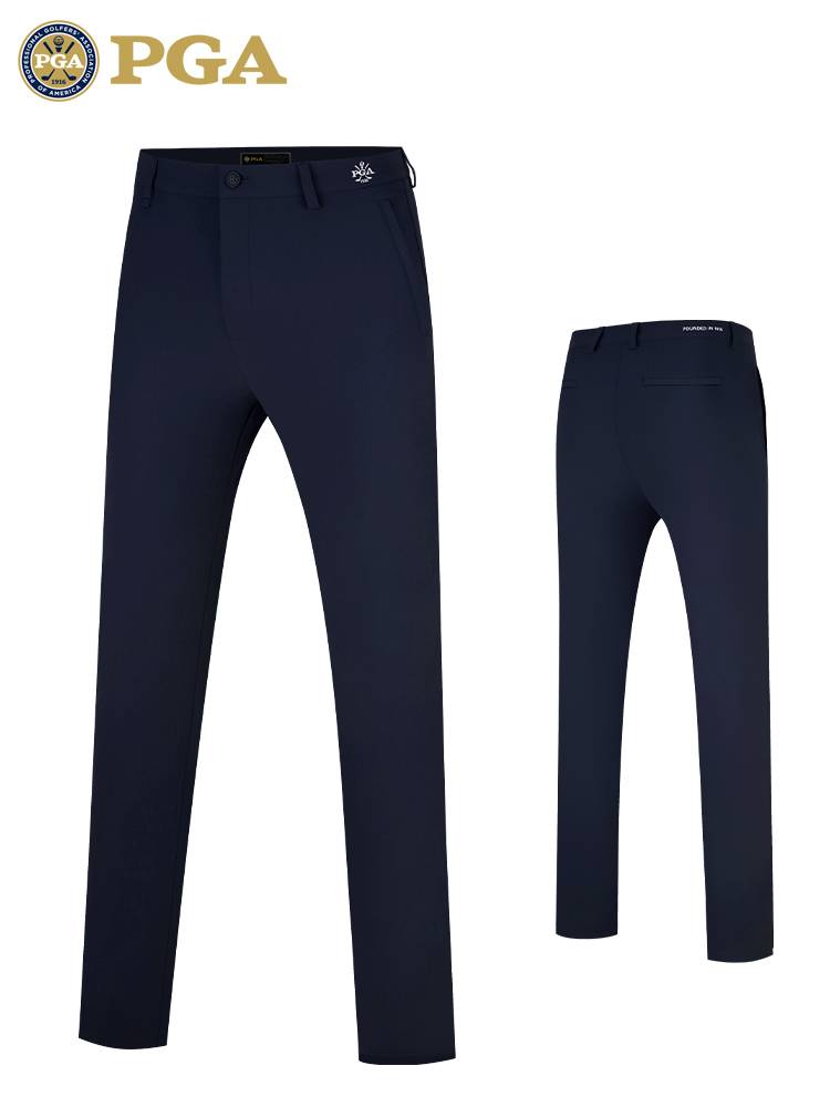 American PGA Golf Costume Men's Pants Spring and Summer Pants Slim Men's Pants High Bullet Pants Sports Clothing