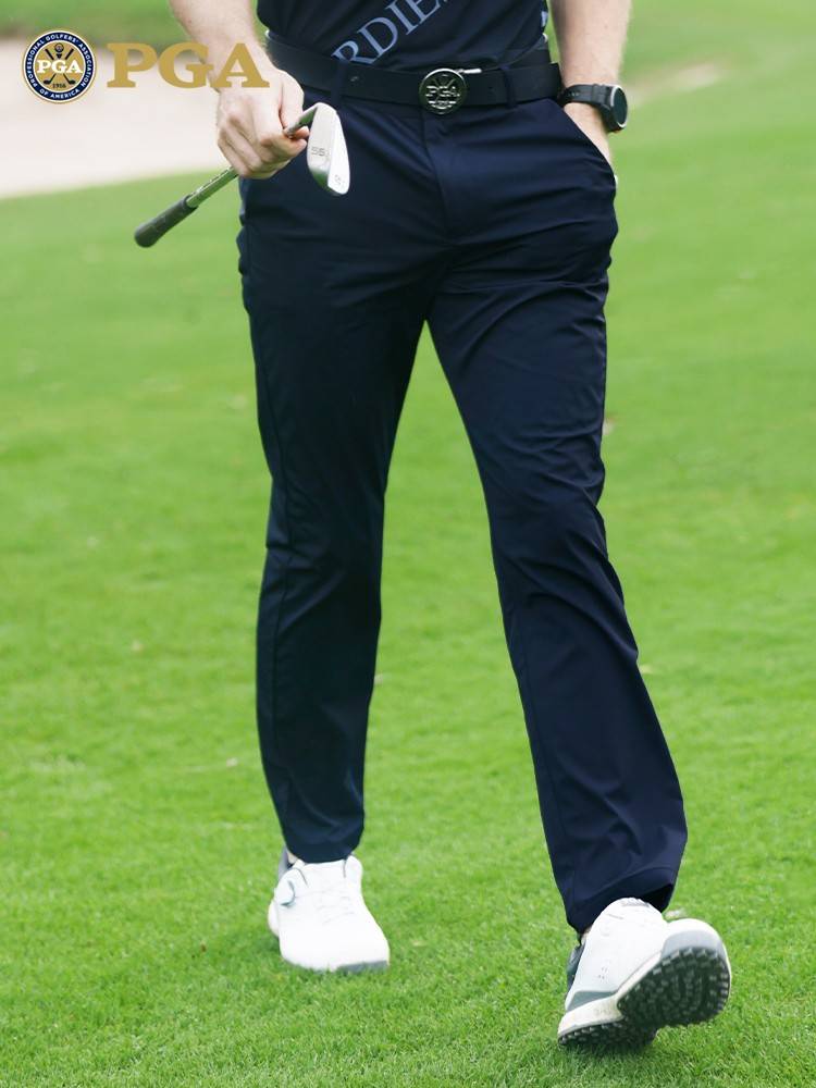 American PGA Golf Costume Men's Pants Spring and Summer Pants Slim Men's Pants High Bullet Pants Sports Clothing
